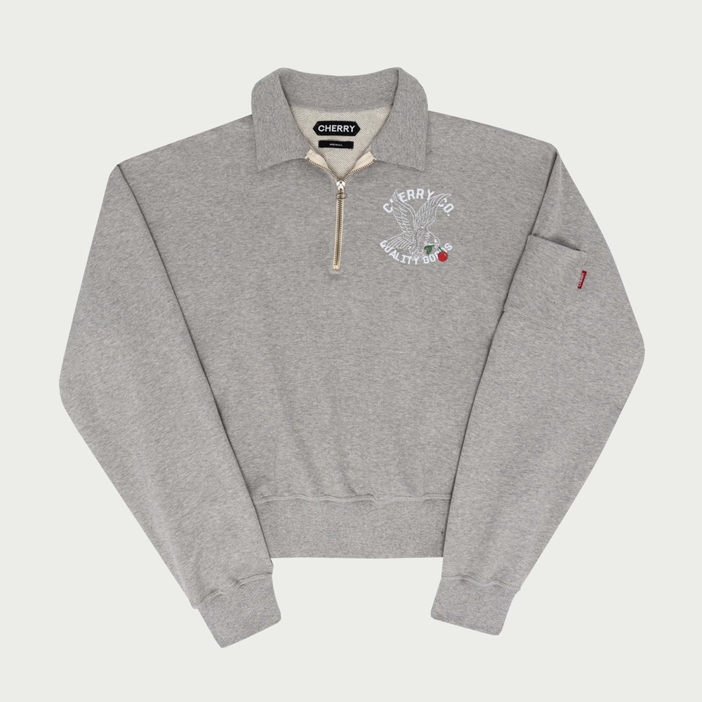 Never worn Cherry LA zip up SIZE L